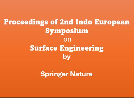International Journal of Surface Engineering and Interdisciplinary Materials  ... - J. Paulo Davim - Google Books